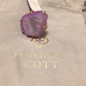 Kendra Scott statement cocktail ring